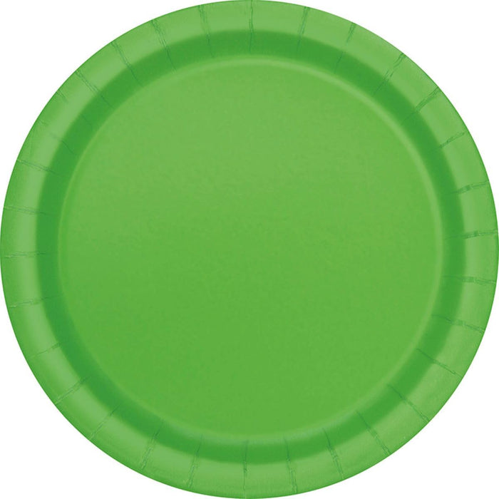 Unique Industries Unique Tableware, 8ct, Lime Green