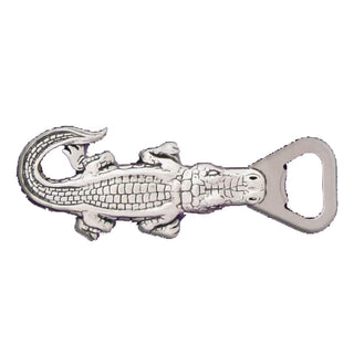 Alligator Pewter Bottle Opener By Basic Spirit