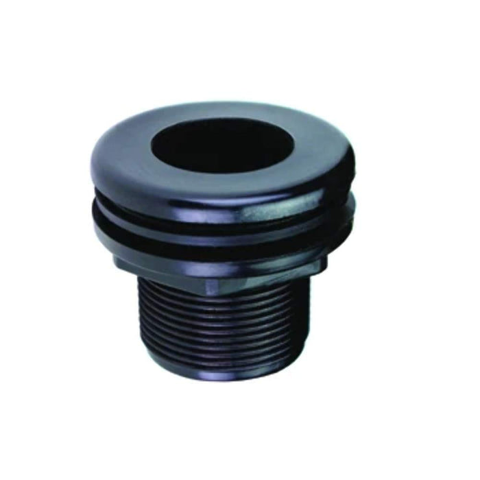 Lifegard Aquatics Home Outdoor Plumbing Bulkhead Fittings - 2.5 2"- R441022