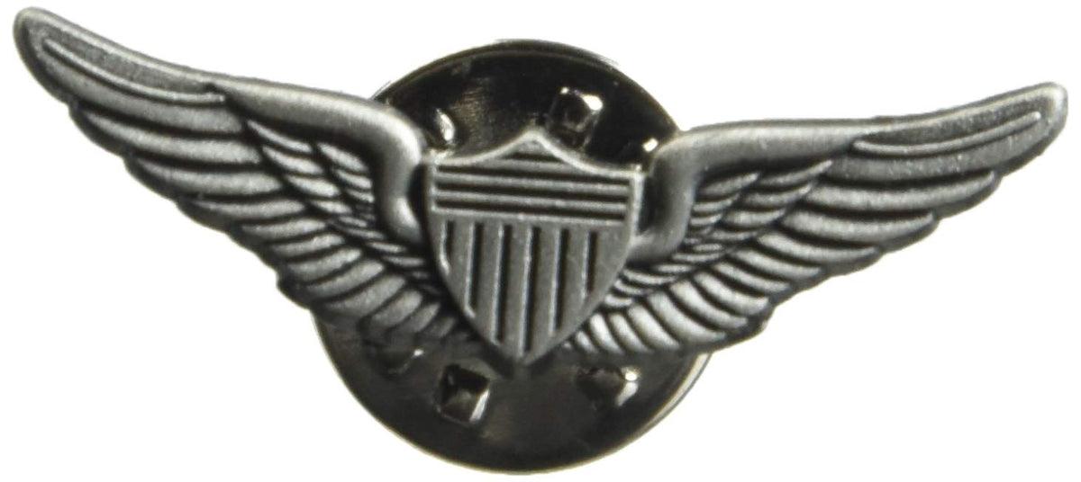 Eagle Emblems, Inc. Apparel Pin, 1.25", navy