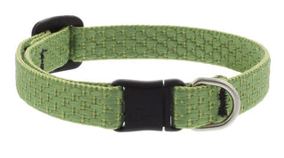 LupinePet Animal Collar, 1/2" wide; adjusts 8-12" long, Moss