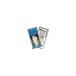 FootWhere Decorative Magnet