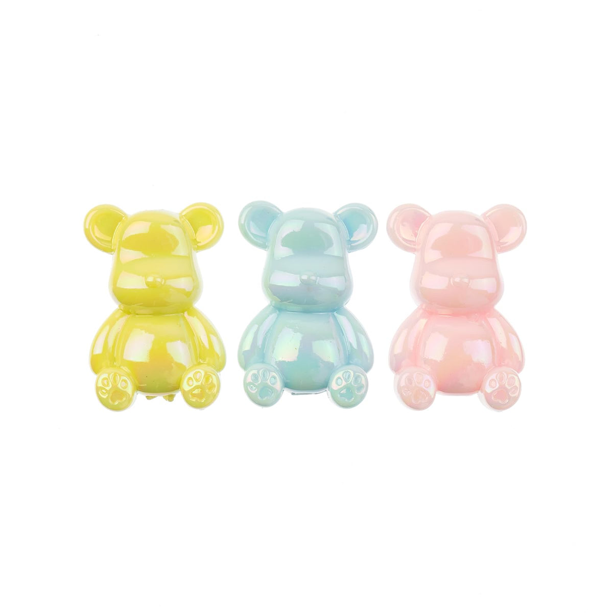 John Bead Craft Bead, Bear Spring Mix