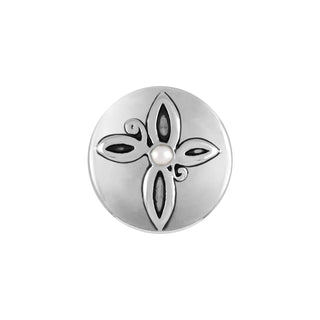 Coco + Carmen Charm, 12mm, Silver