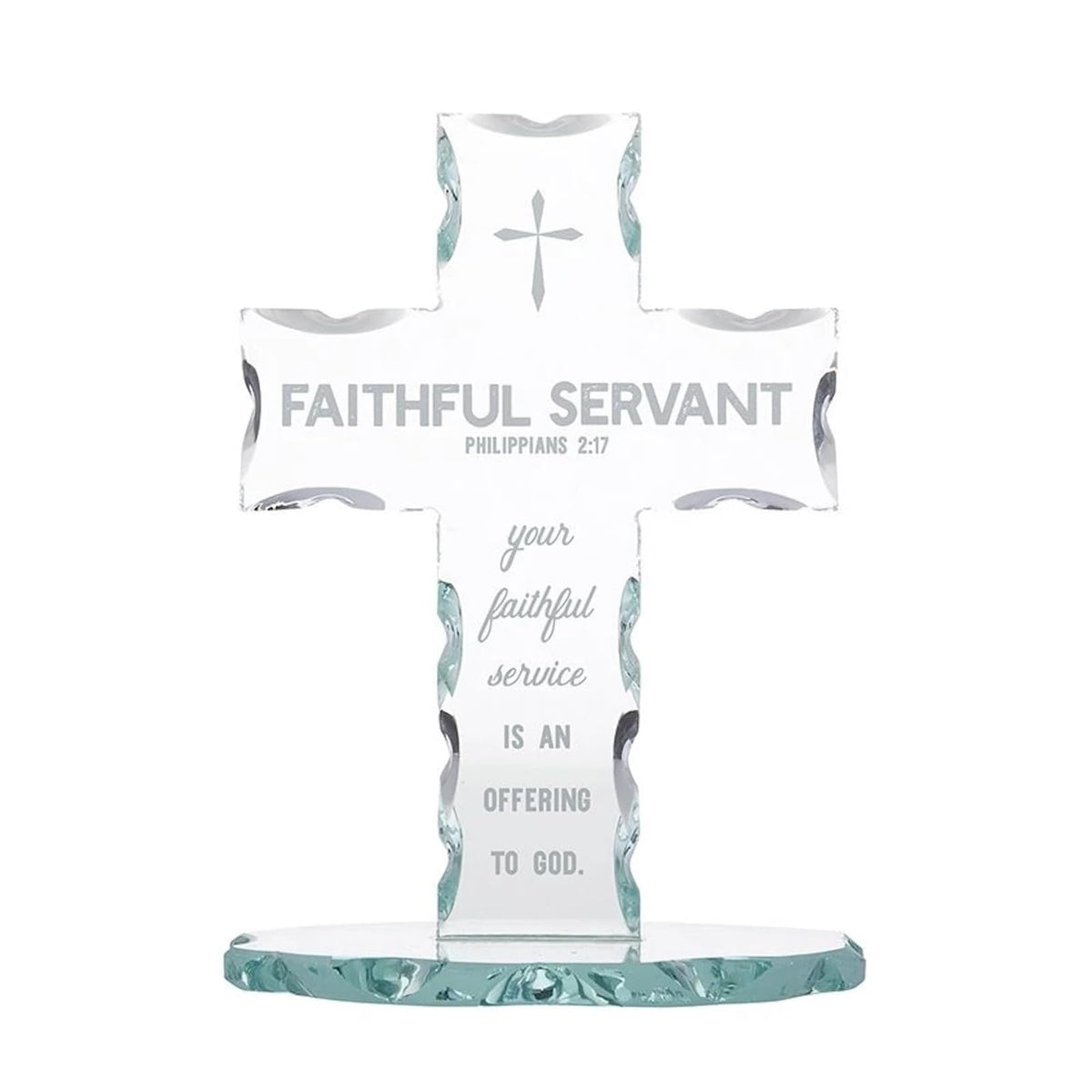 Autom Wall Art, 7.1"L x 6"W, Faithful Servant