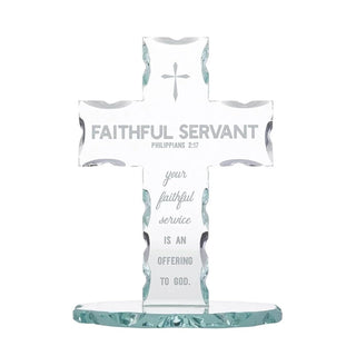 Autom Wall Art, 7.1"L x 6"W, Faithful Servant