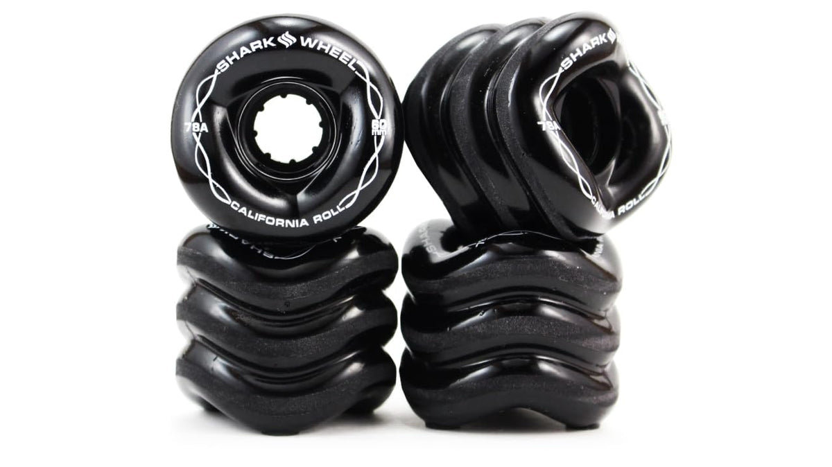 Shark Wheel Wheel, 60mm, Black
