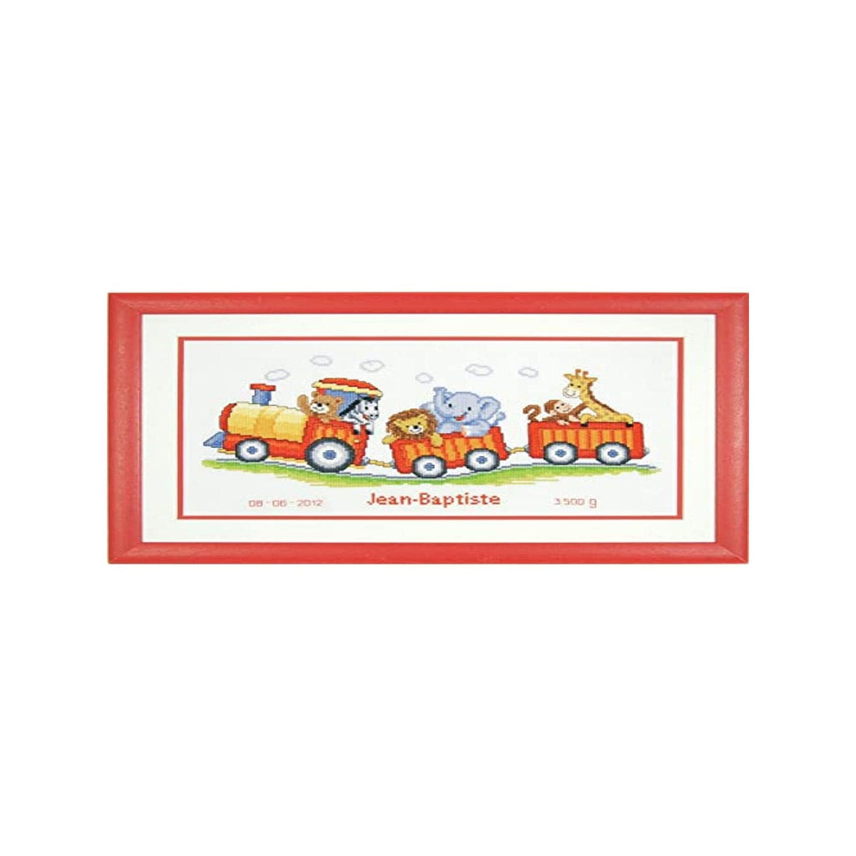 Vervaco Art Craft Kit, By the yard, Multicolor