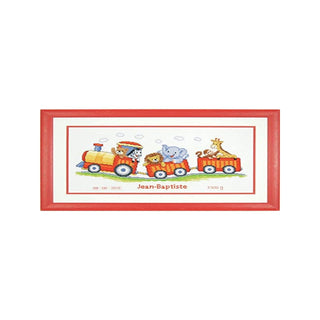 Vervaco Art Craft Kit, By the yard, Multicolor