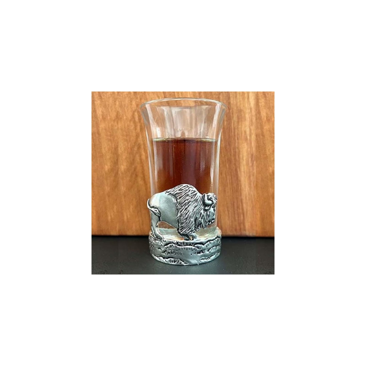 Basic Spirit Drinking Cup, 1 Ounces, Silver