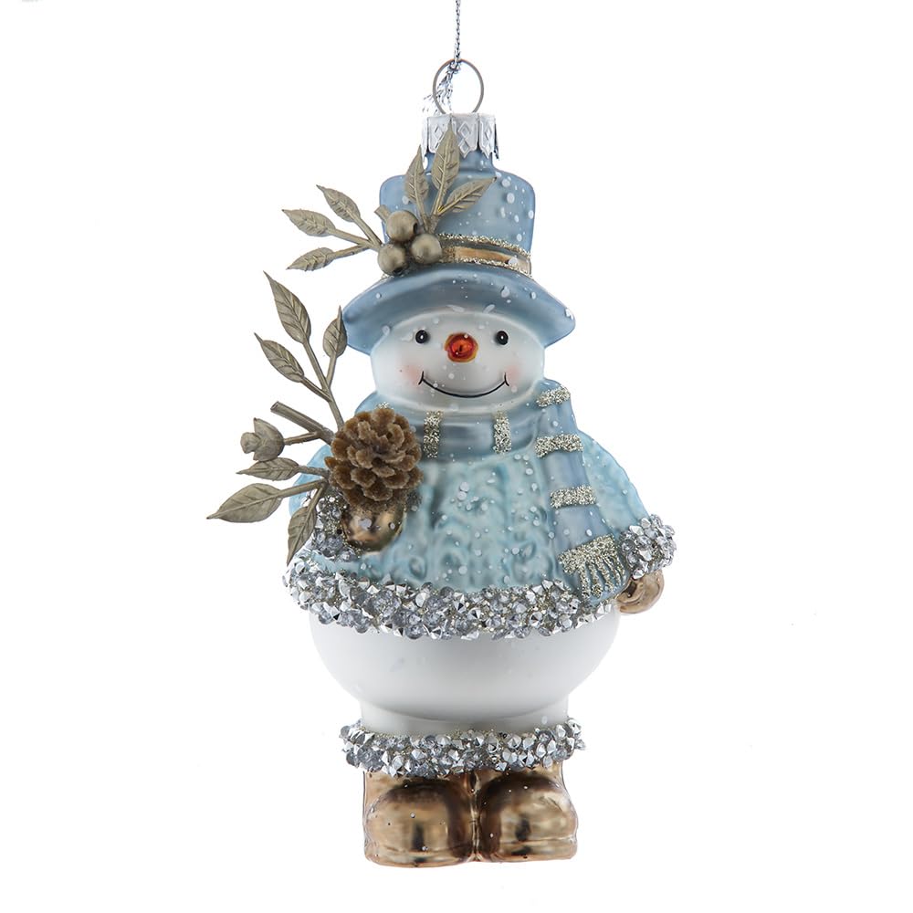 Kurt S. Adler Hanging Ornament, 3.5" x 3.5" x 5.5", Multi Color
