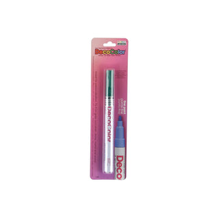 Uchida 200-C-72 Marvy Deco Color Fine Point Paint Marker, Pine Green