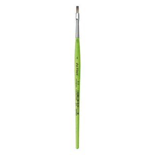 da Vinci Paint Brush, Size 4, Green