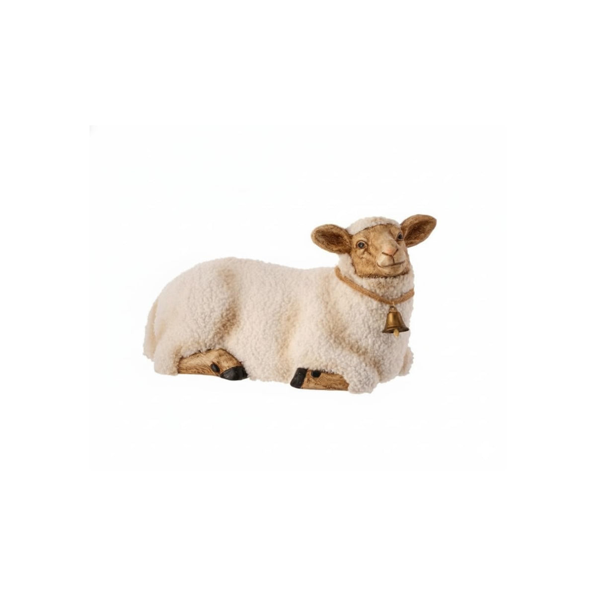 Regency International Figurine, 17 inch, Cream Brown