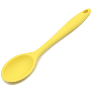 Chef Craft Premium Silicone Basting Spoon, 11", Yellow