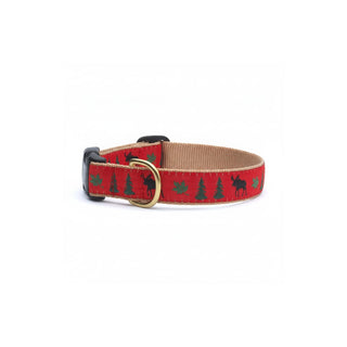 Up Country Animal Collar, Small (9 to 15 inches), 1 inch Width, Multi