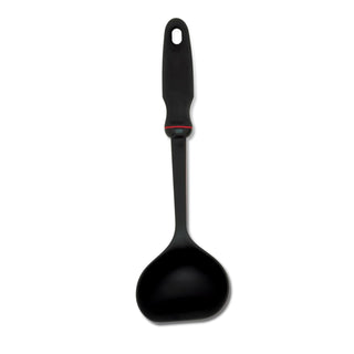 Norpro 1703 Grip-Ez Ladle Dishwasher Safe, One Size, Black