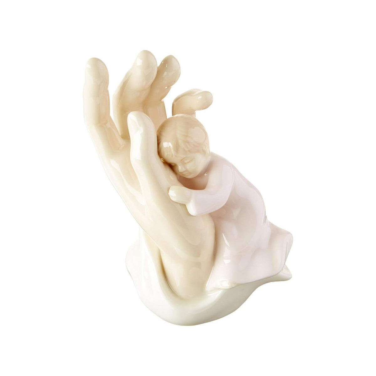 Roman Figurine, 4.5" H, Pink
