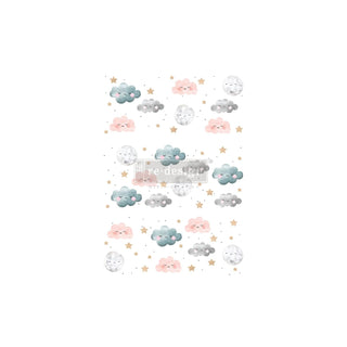 PRIMA MARKETING INC Sticker Decal, Sweet Lullaby Rub on Transfer, Decor Transfer