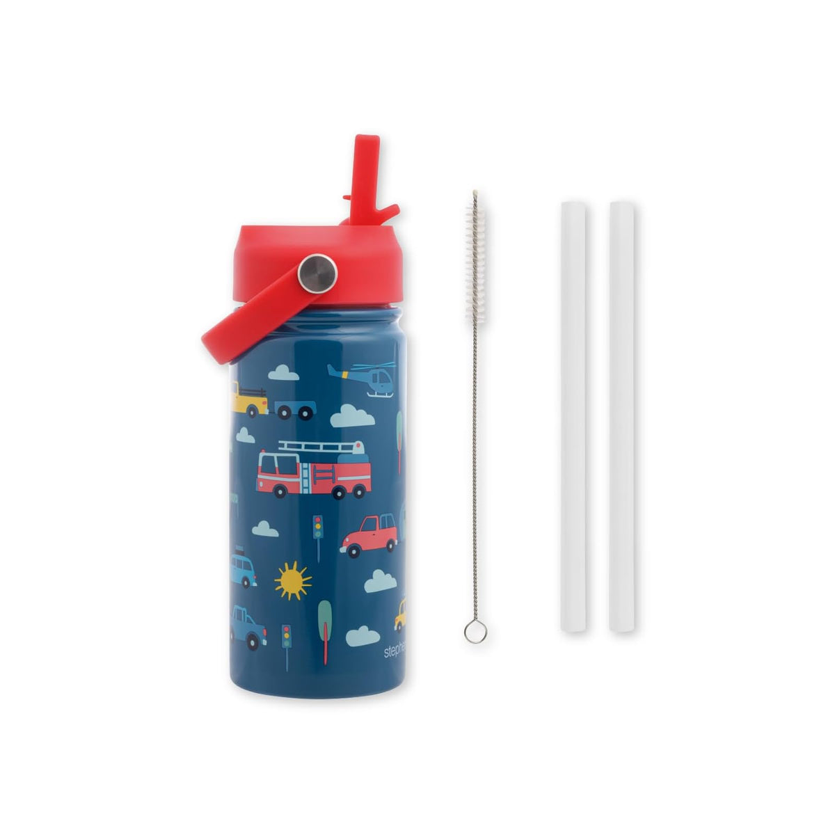 Stephen Joseph Bottle, Medium, Transportation
