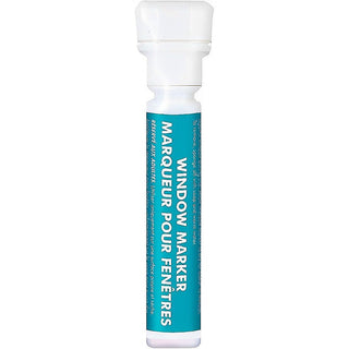 White Window Marker
