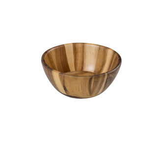 Lipper International Dishware Bowl, Small, Acacia