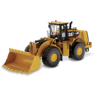 Diecast Masters Caterpillar 980K Wheel Loader Rock Configuration High Line Series Vehicle