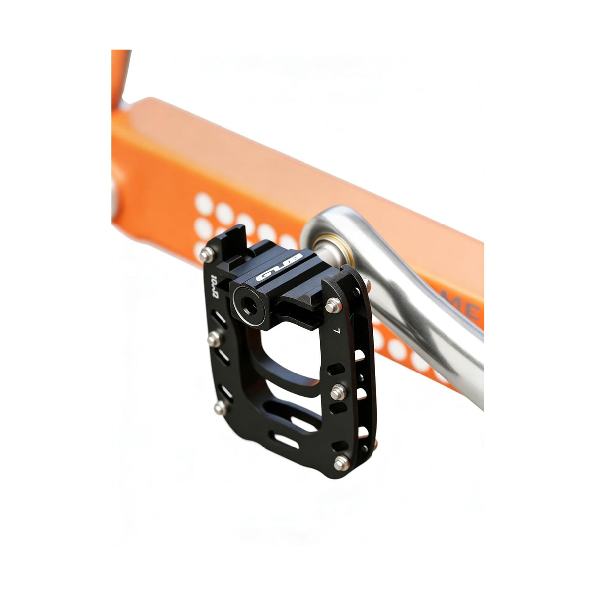 GUB Bicycle Pedal, 117*99*95mm, black-red