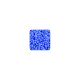 John Bead Craft Bead, Opaque Oily Blue
