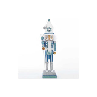 Kurt S. Adler Figurine, 17in, Blue