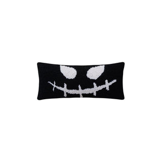 Peking Handicraft Pillow, Small, Black and White