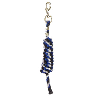 Equinavia Leash, One Size, Blue/Black/White