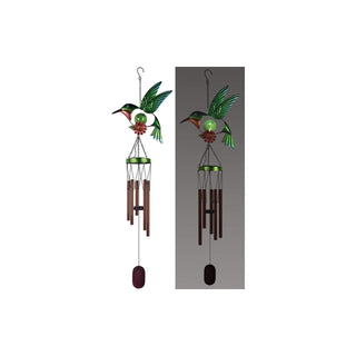 Sunset Vista Designs Wind Chime, Hummingbird, 38-inch Height, Modern