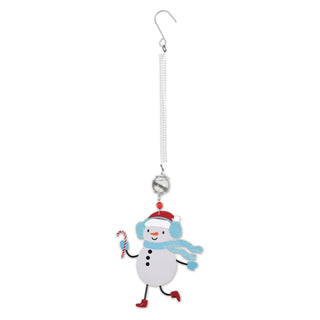 Sunset Vista Designs Hanging Ornament, 7.5 Inch, White/Blue/Red