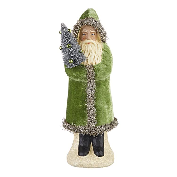 RAZ Imports Figurine, 4.25" L X 4.25" W X 12" H, Green