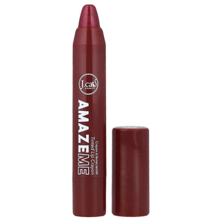 J.CAT BEAUTY Lip Color, 1 Count (Pack of 1), Simply & Magically