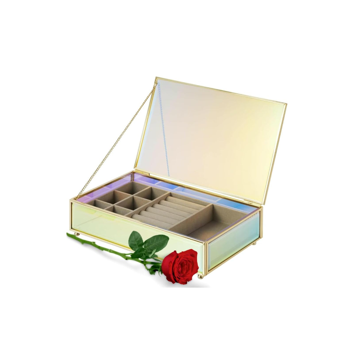 Moosy Life Jewelry Storage, Medium, multicolor