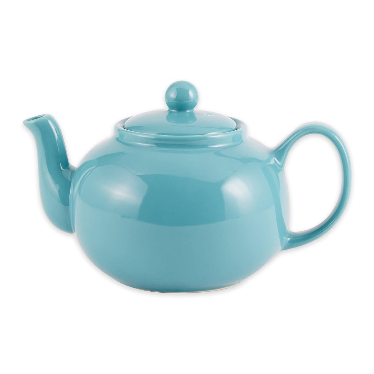 RSVP International Teapot, 42 oz, Turquoise