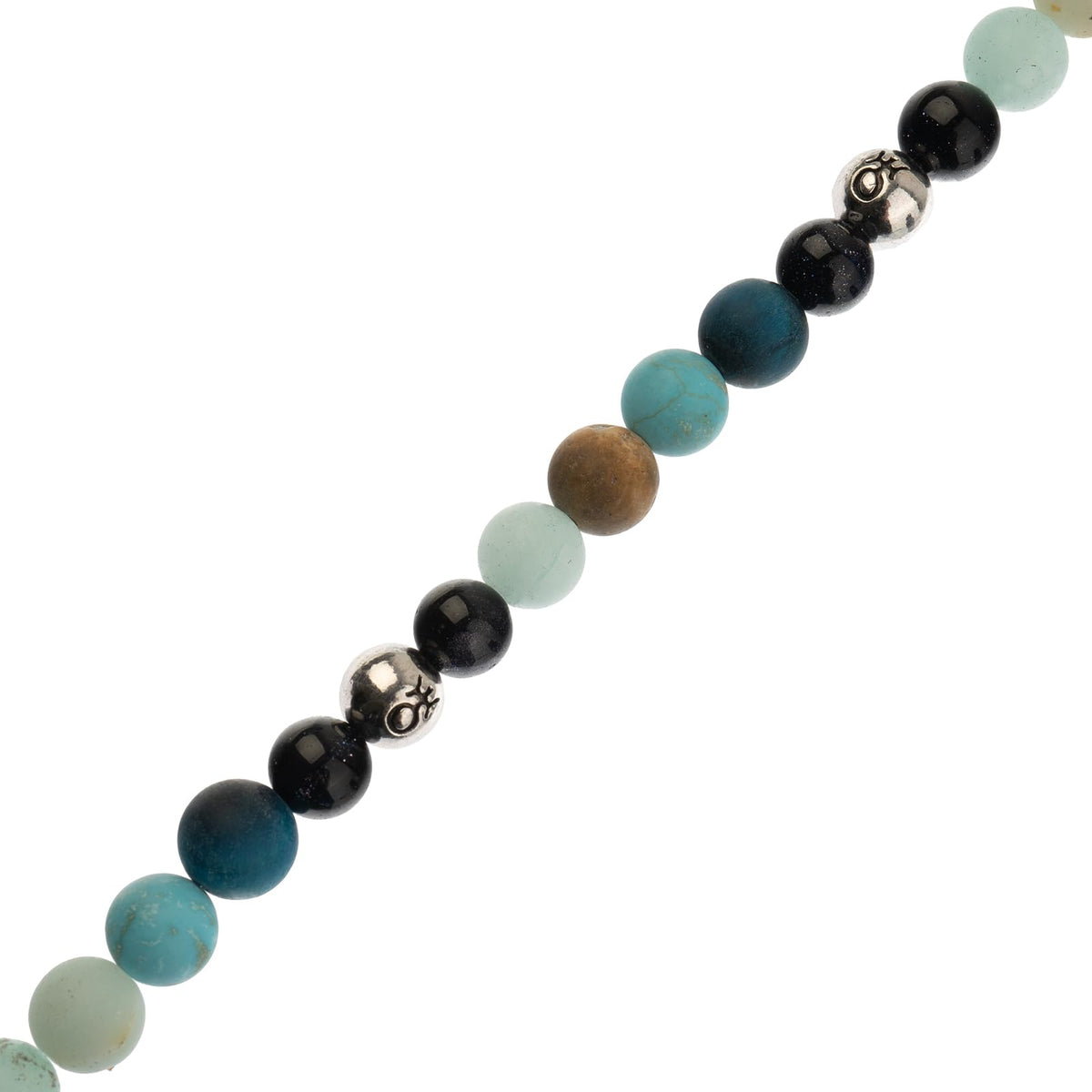 John Bead Craft Bead, 8mm x 7in, Uranus