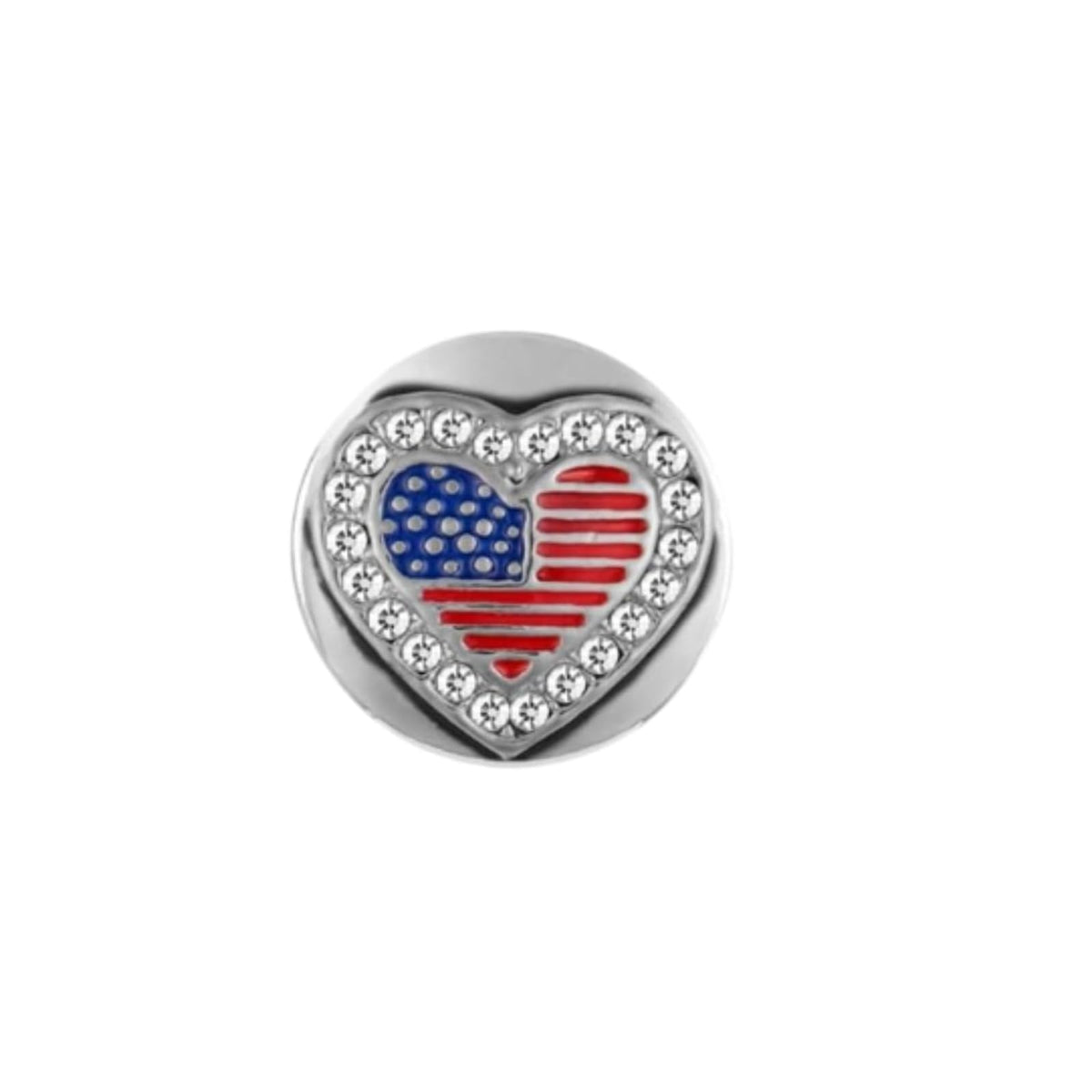 Ginger Snaps Charm, 12mm, Multicolor