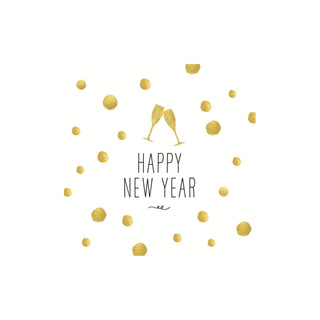 Paperproducts Design Disposable Napkin, Gold