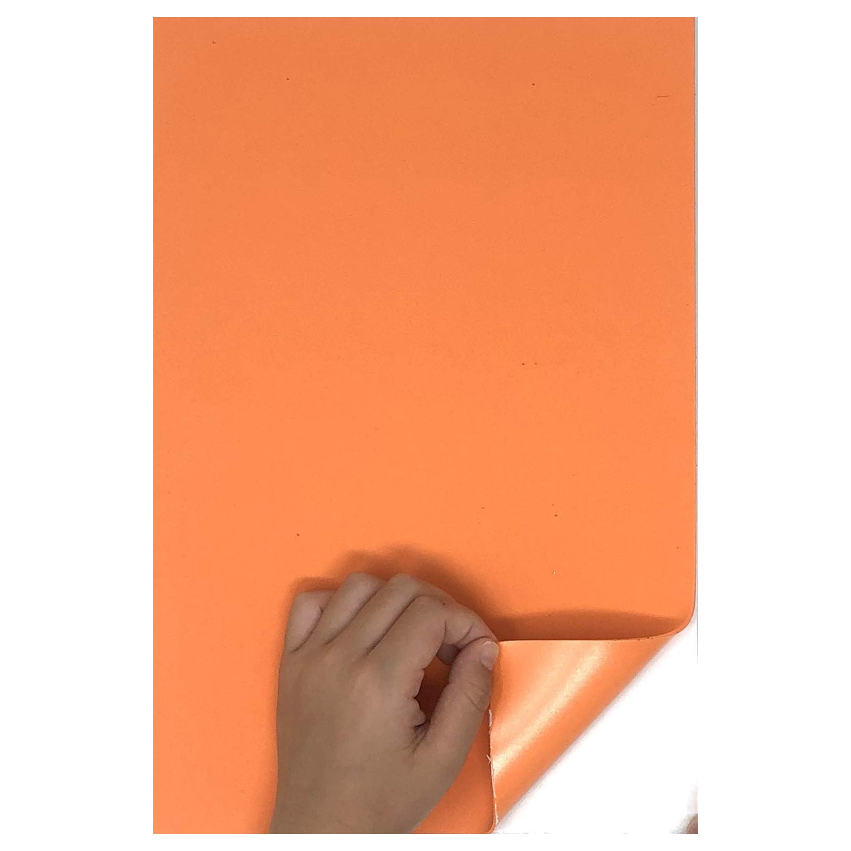 allgala Art Media Paper, Foam-Adhesive, Orange