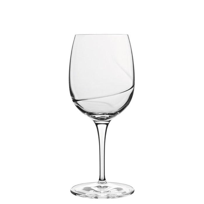 Luigi Bormioli Rocco Aero 12.25 oz Red Wine Glasses, 6 Count (Pack of 1), Clear