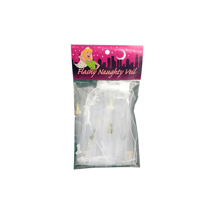 Kheper Games Apparel Head Neck Covering, White, Veil