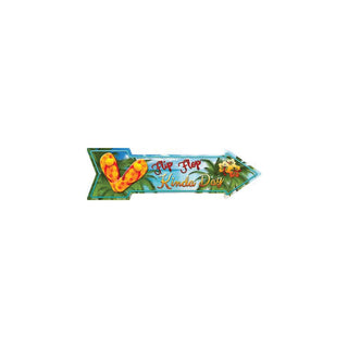 SMART BLONDE Decorative Signage, 5x17 inches, Multicolor