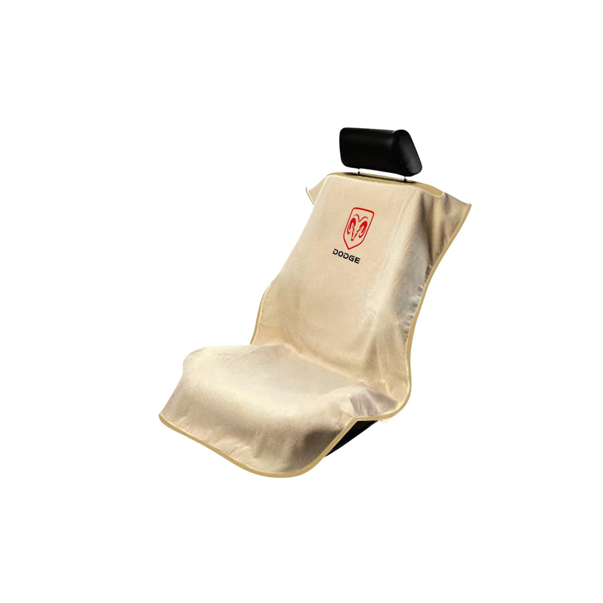 Seat Armour Vehicle Seat Cover, One Size, Tan