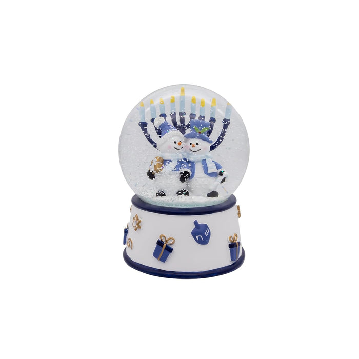 Kurt S. Adler Snow Globe, Blue, Holiday