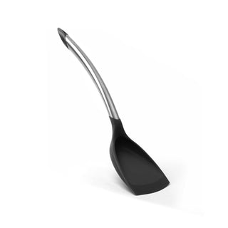 Cuisipro Food Spatula, 12.5", Black