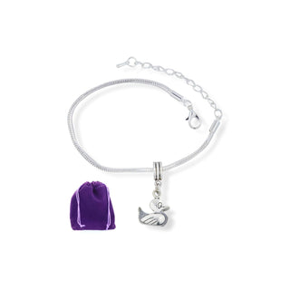 Dave The Bunny Bracelet, Chain,Charm
