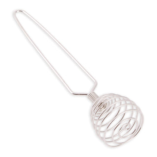 RSVP International Whisk Utensil, Spring Whisk, 9-1/4" (Pack of 1), Stainless St
